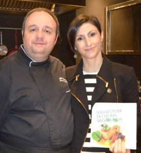 Iannaccone con Eleonora Federici ( master chef)