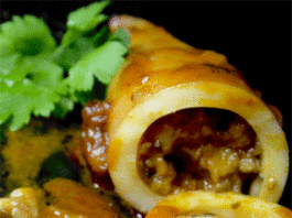 Calamari alla Catanese