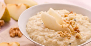 risotto pere