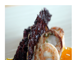 Rollatina di pesce e mazzancolle