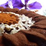 Girasole di riso al cioccolato fondente