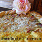 Timballo di riso in crosta