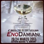 IV Rassegna Enodamiani: 140 i vini siciliani a confronto