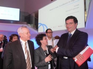 Giuseppe Liberatore e Carlo D'Asaro Biondo