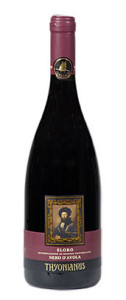 Thyonianus Eloro Doc Nero d'Avola annata 2008