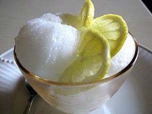 granita siciliana