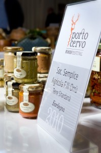 Prodotti in degustazione