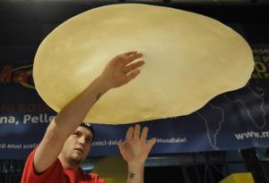 Freestyle al Il Campionato Mondiale della Pizza