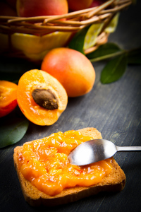 homemade apricot jam