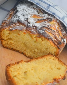 plumcake alle  mele 2