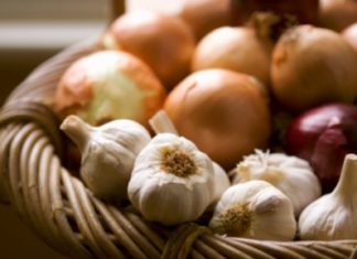 Aglio e cipolla per prevenire l’influenza.