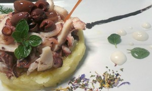 polpo e patate cristian d'elia