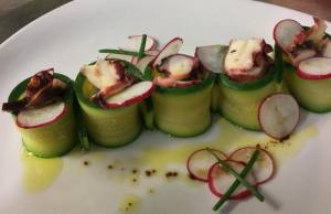 polpo e zucchine alexandra consuegra