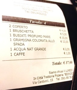 gabbiano conto