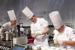 Bocuse D'Or Final gastronomic competition