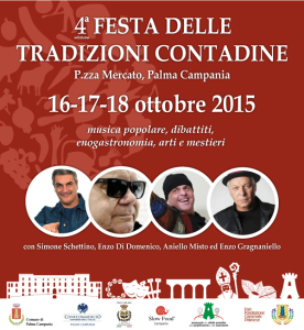 Quarta Edizione Festa delle Tradizioni Contadine - Palma Campania