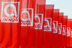 Eingang Süd, anuga 2011