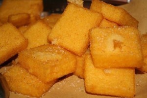 polenta fritta