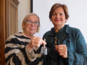 Donne del Vino - Donatella Cinelli Colombini e Elena Martusciello (1)