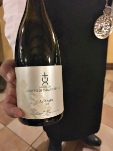 vino cristo