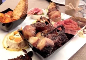 la tonnara antipasto