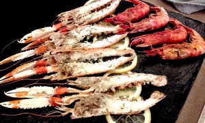 la tonnara scampi