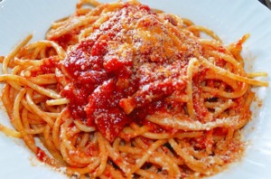 amatriciana pasta
