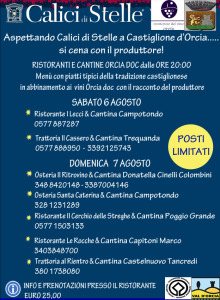 cene con il produttore orciadoc