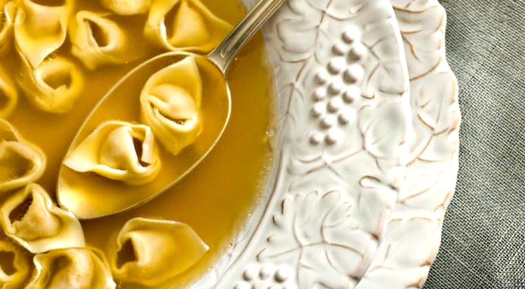 Tortellini In Brodo Quanti Grammi A Testa