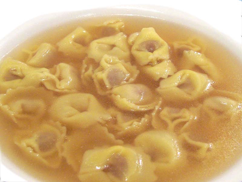 Tortellini In Brodo Quanti Grammi A Testa
