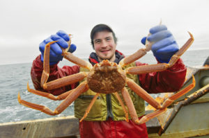 pescatore di king crab