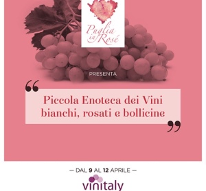 piccola enoteca al Vintaly