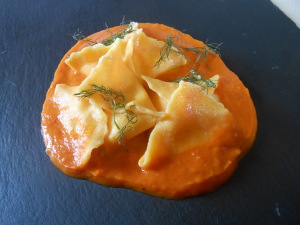 hermes ravioli