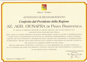riconoscimento regione sicilia