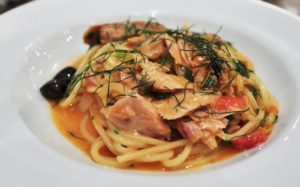 linguine papagallo