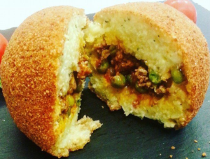 arancina papagallo