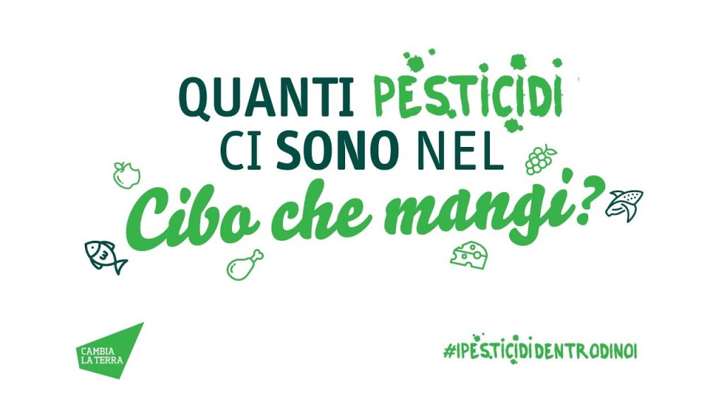 pesticidi cibo