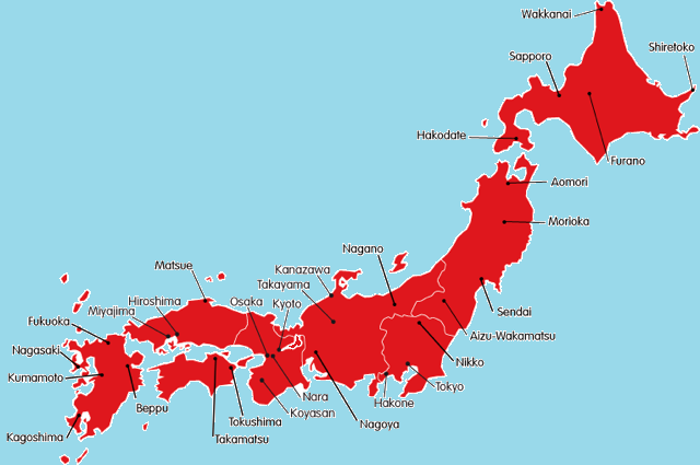map-japon